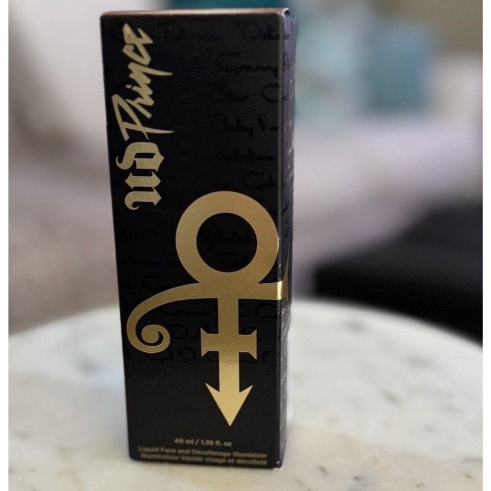 Urban Decay Prince Liquid Face & Body llluminizer Highlighter 1.35 oz - Picture 3 of 9